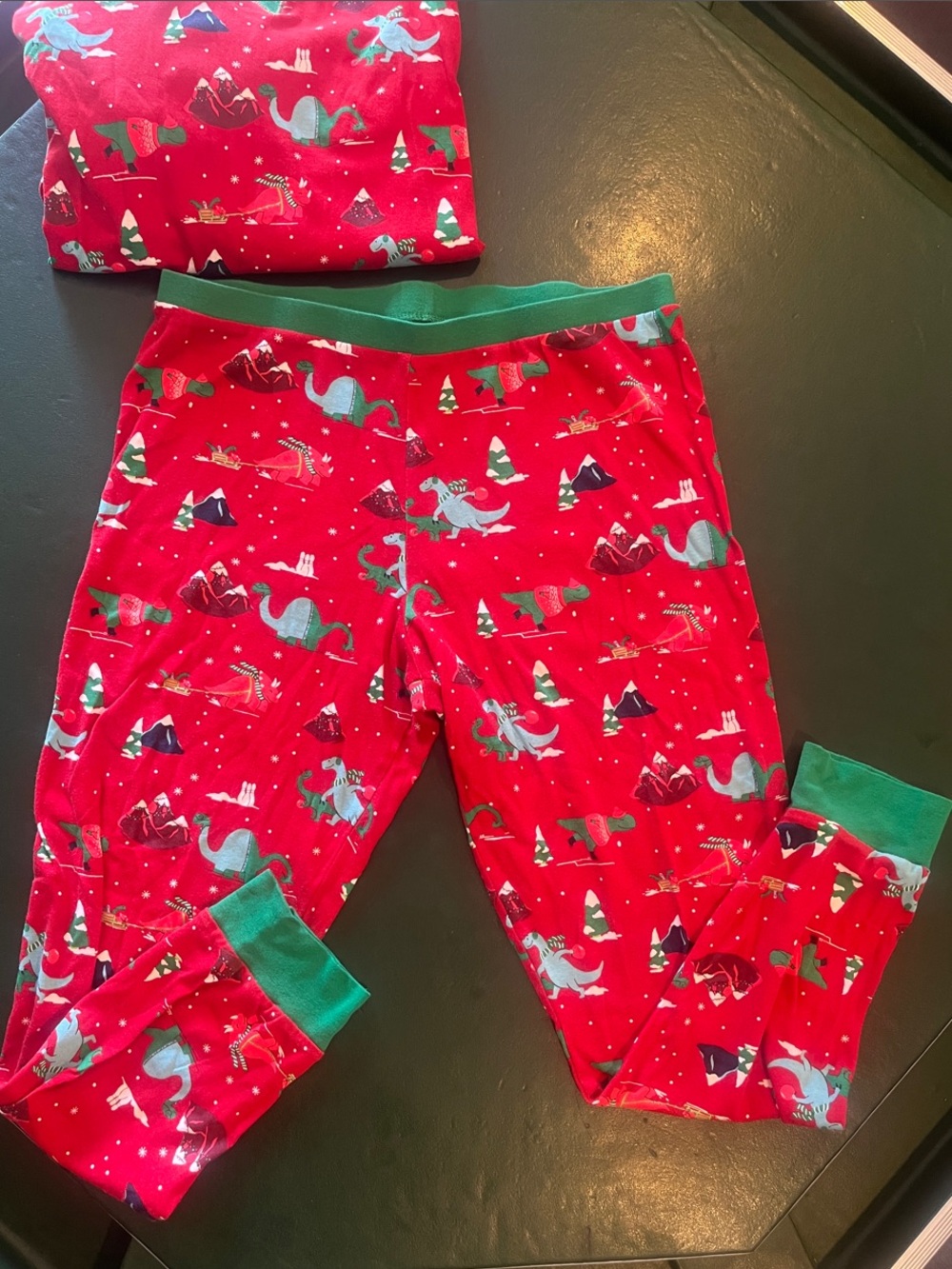 2pc Men’s Holiday PJ Set - Picture 7 of 11